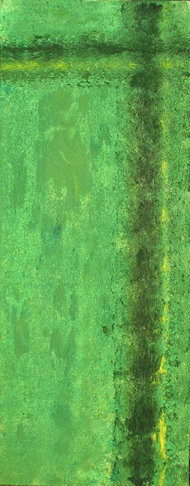 'Grün' - verkauft - 120 x 40 cm