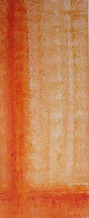 'Orange' - 170,00 € - 120 x 40 cm